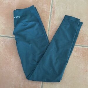 Teal Alphalete Amplify Leggings